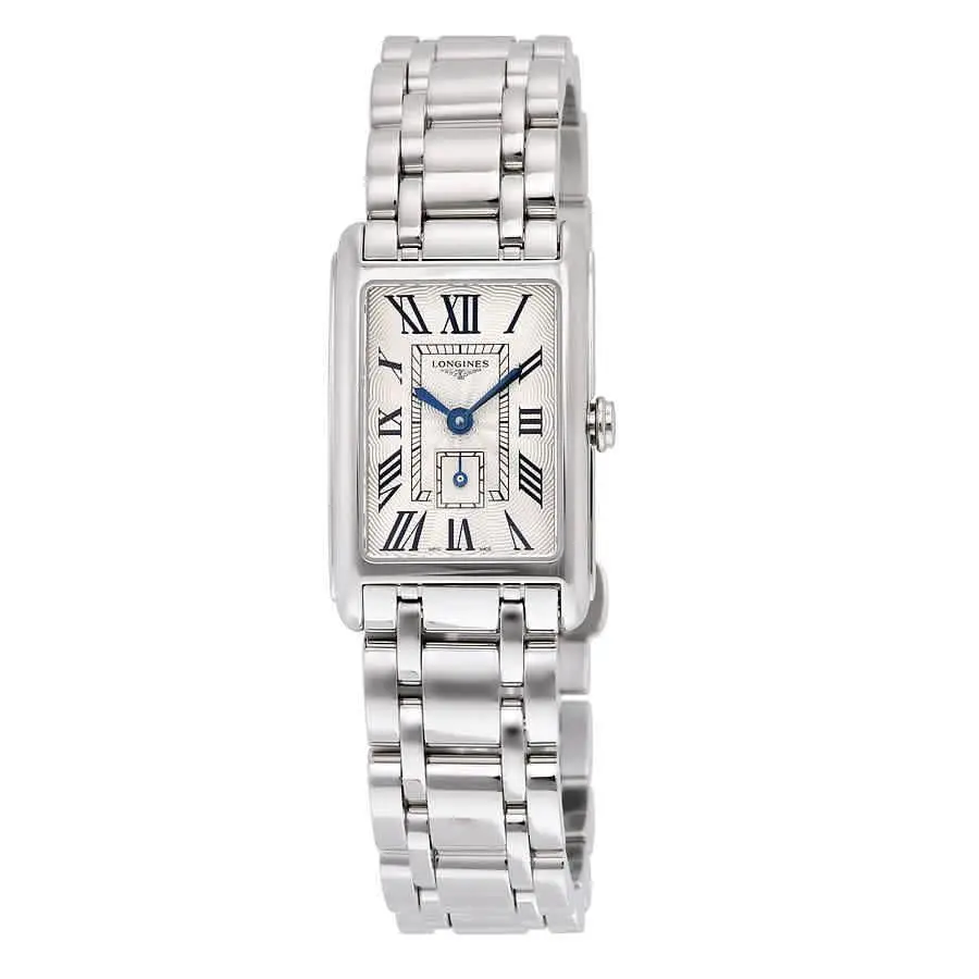 Dolce Vita Silver Dial Stainless Steel Ladies Watch L52554716 by Longines