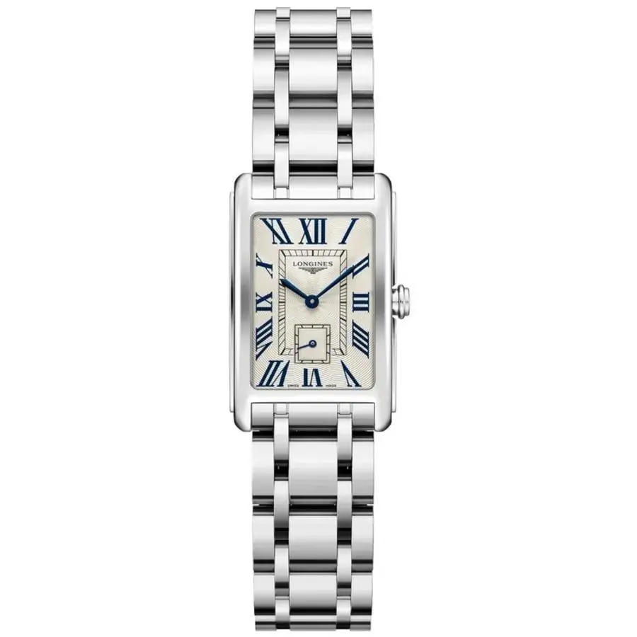 Longines Dolcevita Quartz Silver Dial Women`s Watch L5.255.4.71.6