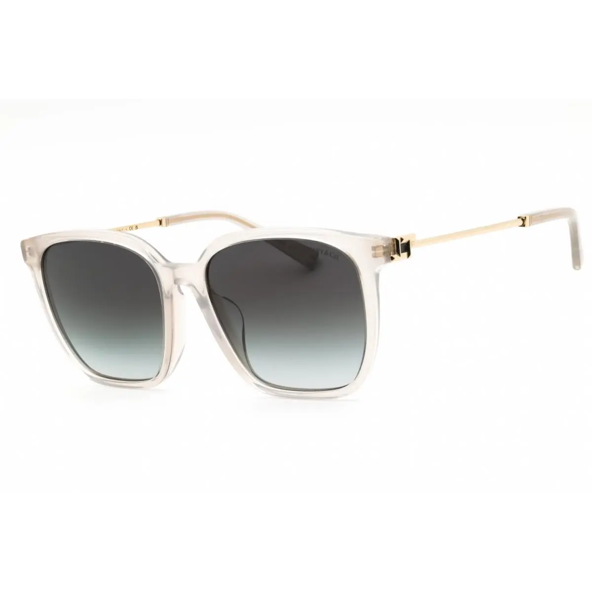 Tiffany TF4244D 82503C Sunglasses Crystal Frame Grey Gradient Lenses 56mm by Tiffany & Co.