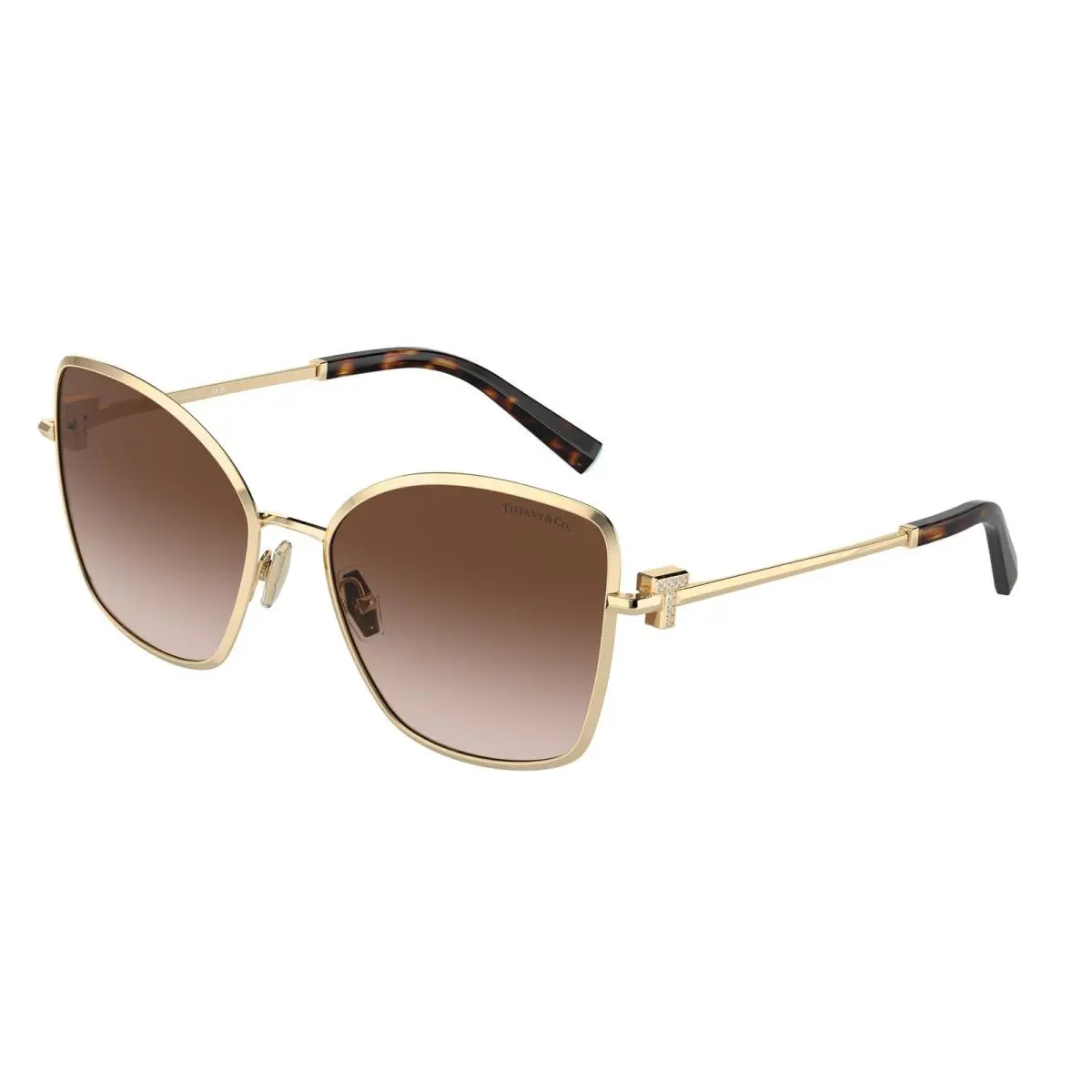 Tiffany 3102B Sunglasses 61893B Gold