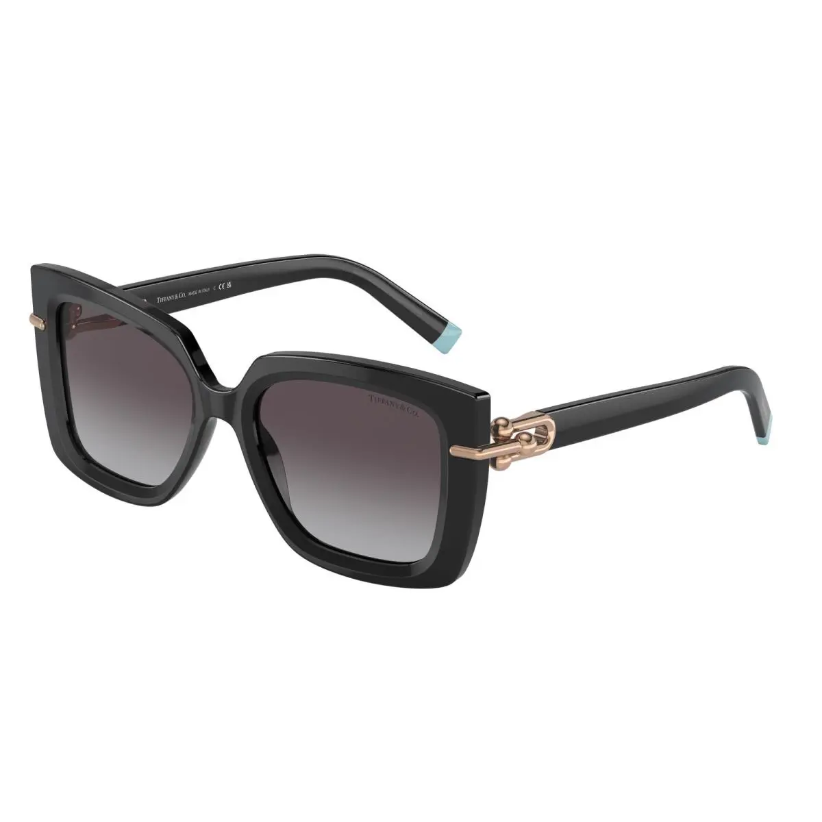 Tiffany TF 4199 Black Grey Gradient 80013C Sunglasses