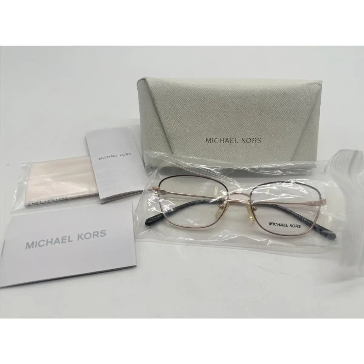 Michael Kors MK 3027 Key Largo 1108 49-16-140 Violet/gold Eyeglasses Frame 0803