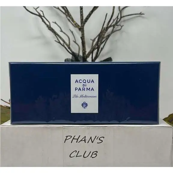 Acqua di Parma Blu Mediterraneo Miniature Collection Gift Set For Unisex by Acqua Di Parma
