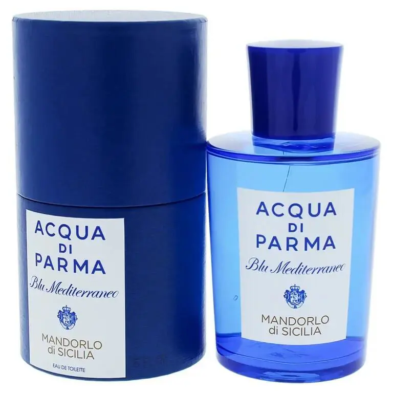 Acqua di Parma Blue Mediterraneo Fico Di Amalfi 5oz Men`s Eau de Toilette