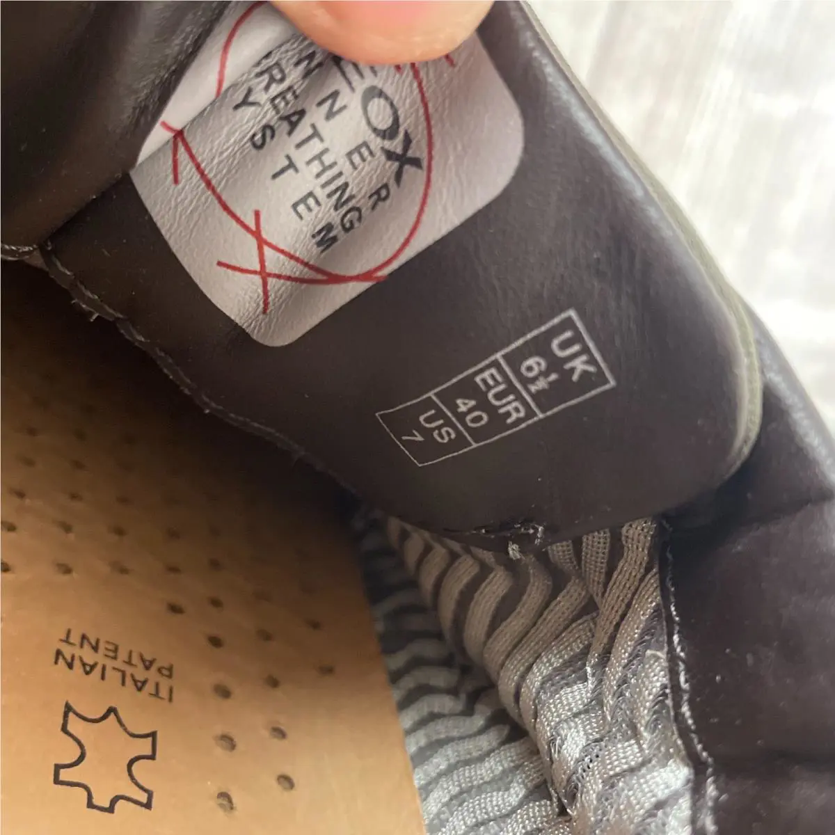 Geox shoes - Gray (UPC: 8051516964050) 8