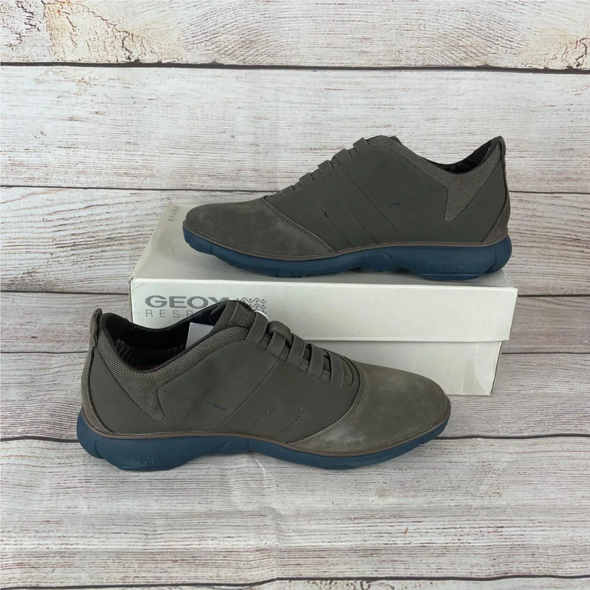 Geox shoes - Gray (UPC: 8051516964050) 0