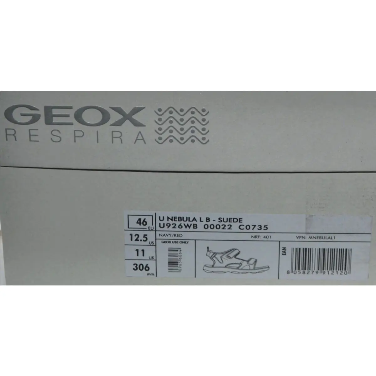 Geox shoes - Geox - Blue (UPC: 8058279912120) 7