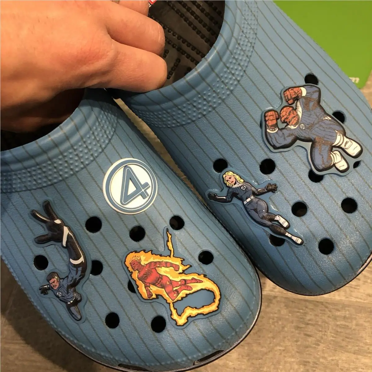 Crocs shoes - NA - Blue 4