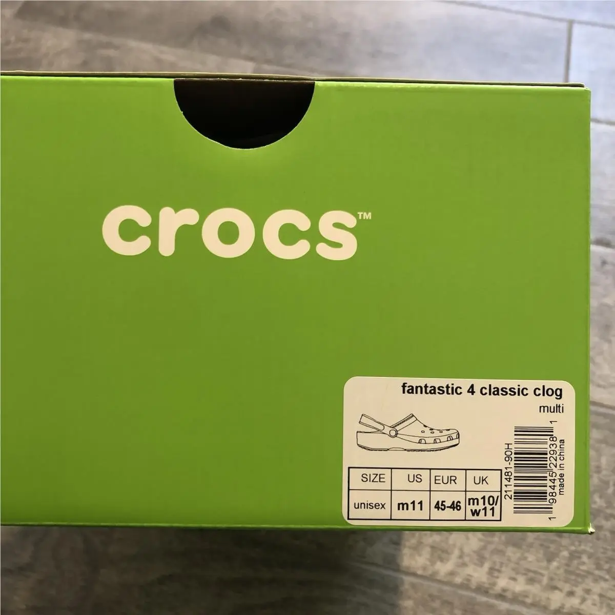 Crocs shoes - NA - Blue 5