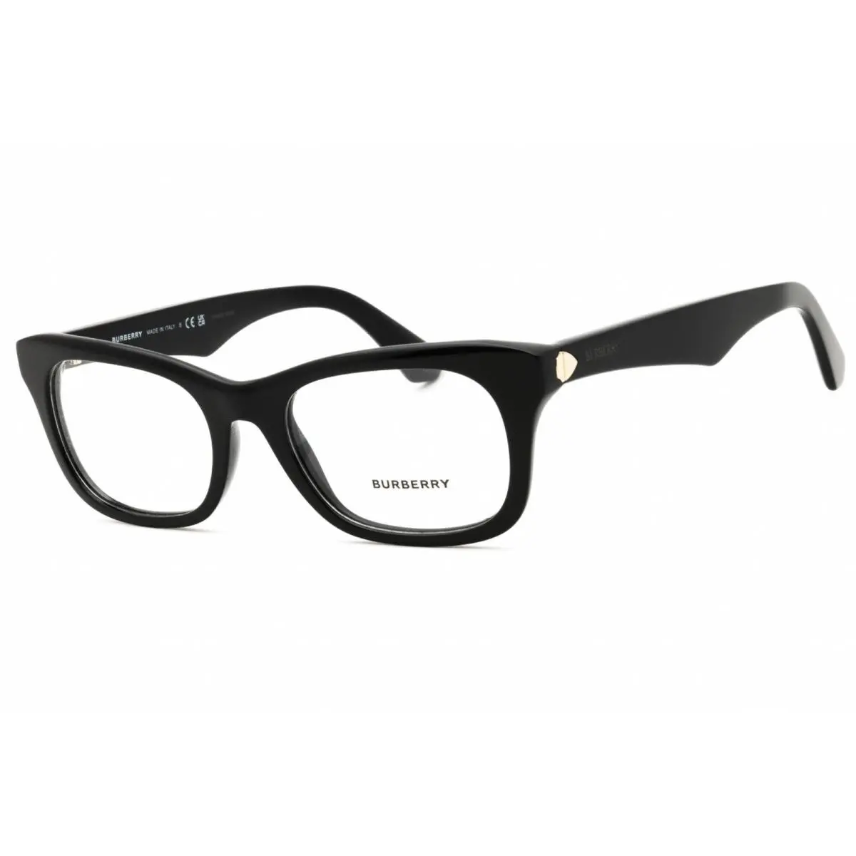 Burberry Women`s Eyeglasses Black Acetate Rectangular Frame 52mm 0BE2422 3001