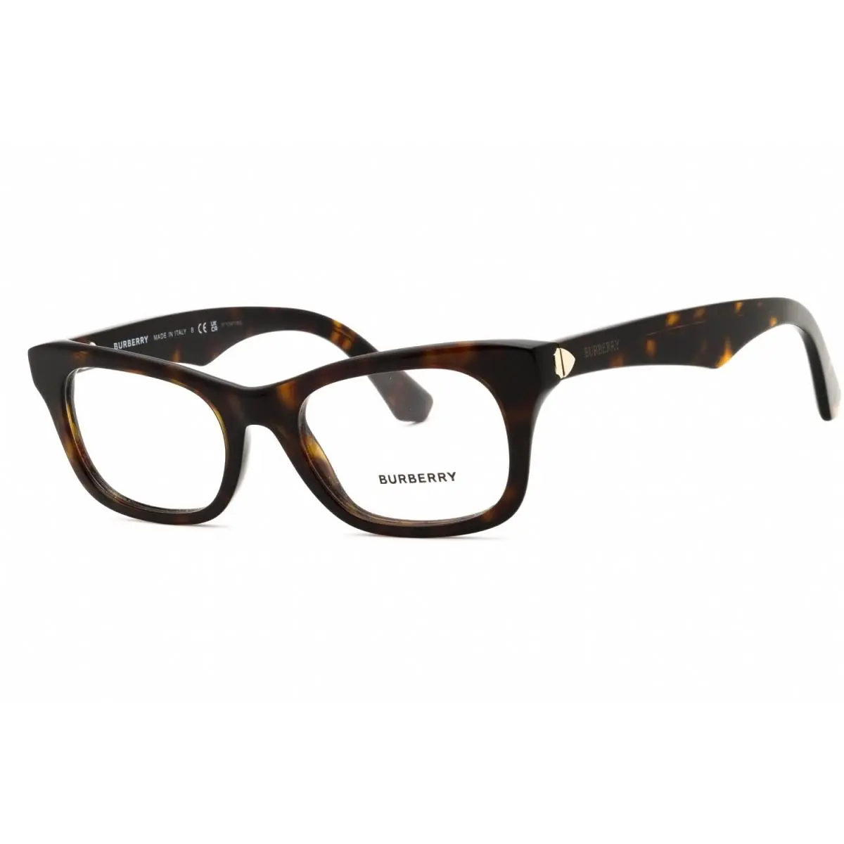 BE2422 3002 Eyeglasses Dark Havana Frame 50mm by Burberry