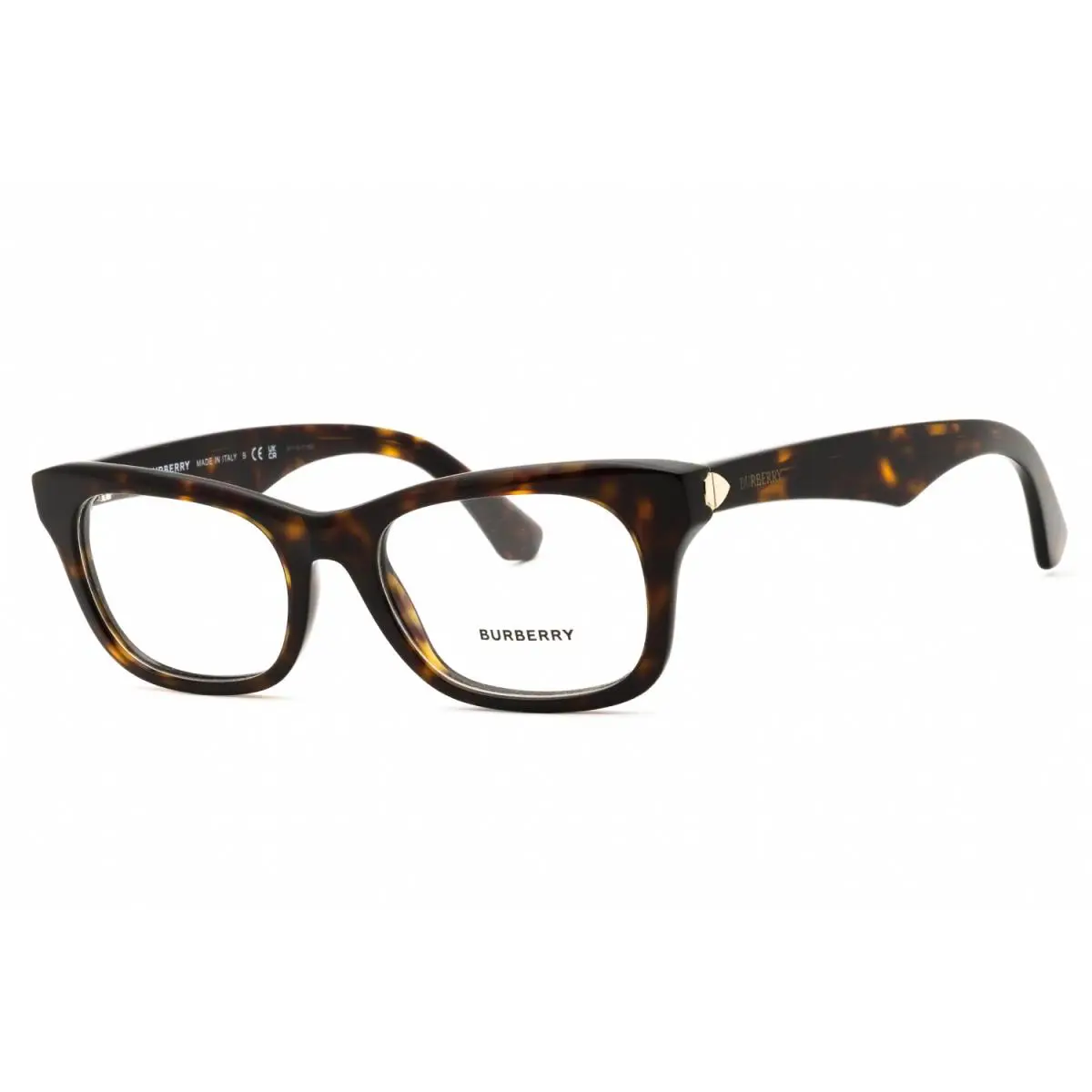 Burberry BE2422 3002 Eyeglasses Dark Havana Frame 52mm
