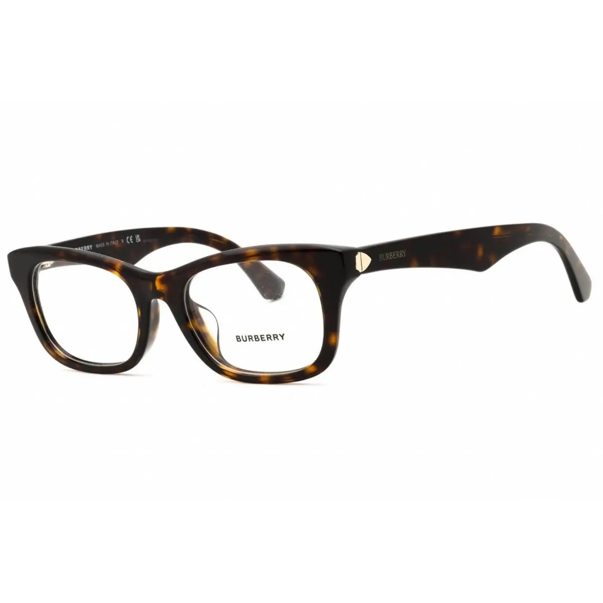Burberry Women`s Eyeglasses Dark Havana Acetate Full Rim Frame 0BE2422F 3002