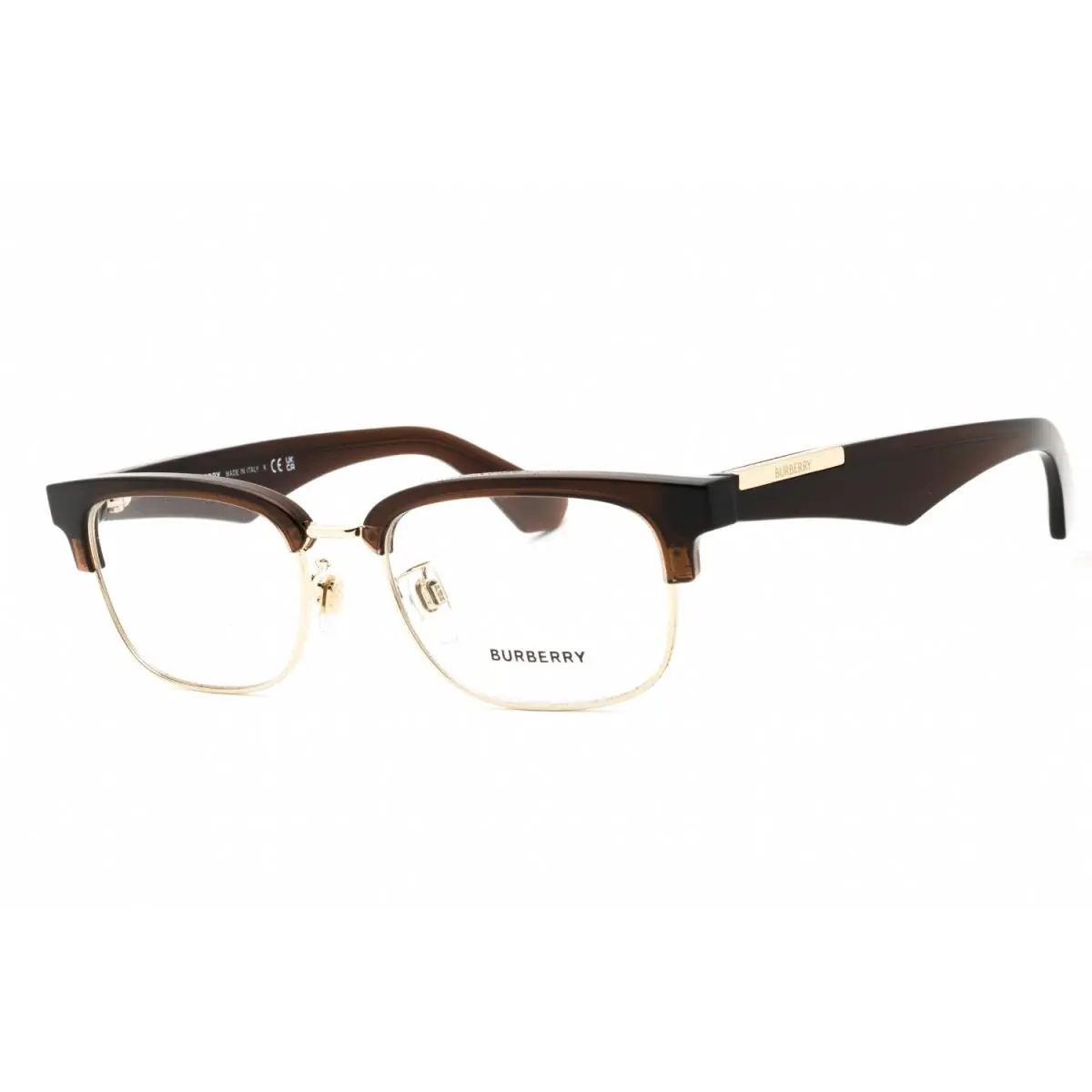 Burberry BE2424D 4116 Eyeglasses Brown Gold Frame 54mm