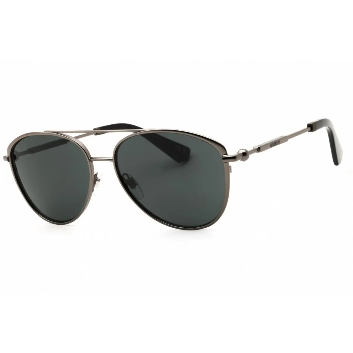 Burberry BE3157 131687 Sunglasses Grey Frame Dark Grey Lenses 59mm
