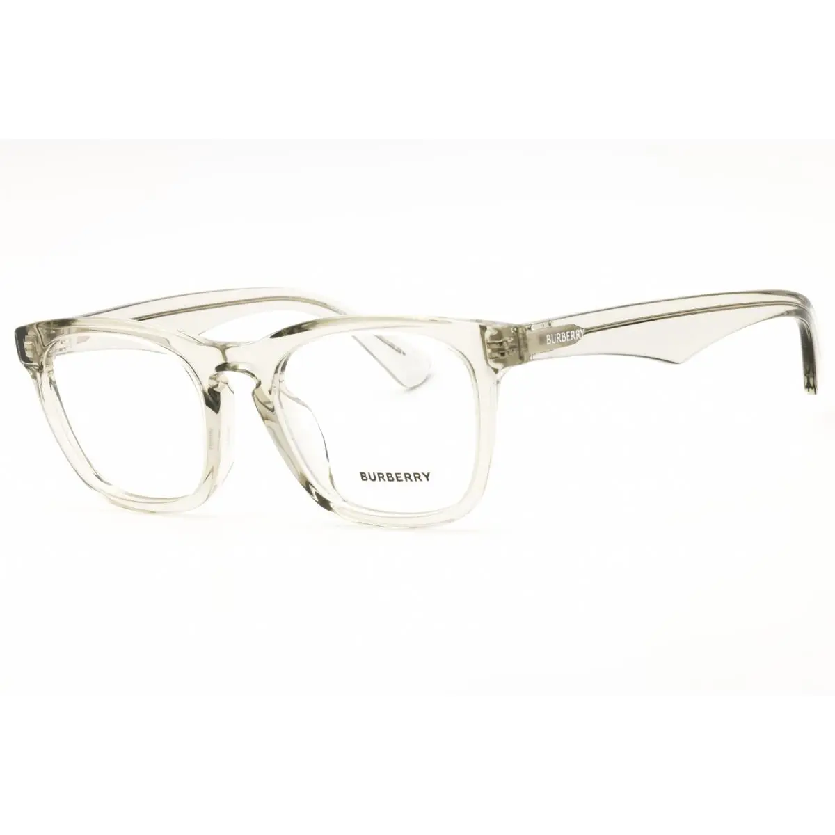 Burberry BE2417F 4127 Eyeglasses Transparent Grey Frame 53mm