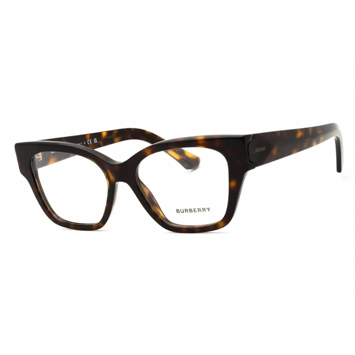 Burberry BE2420 3002 Eyeglasses Dark Havana Frame 52mm