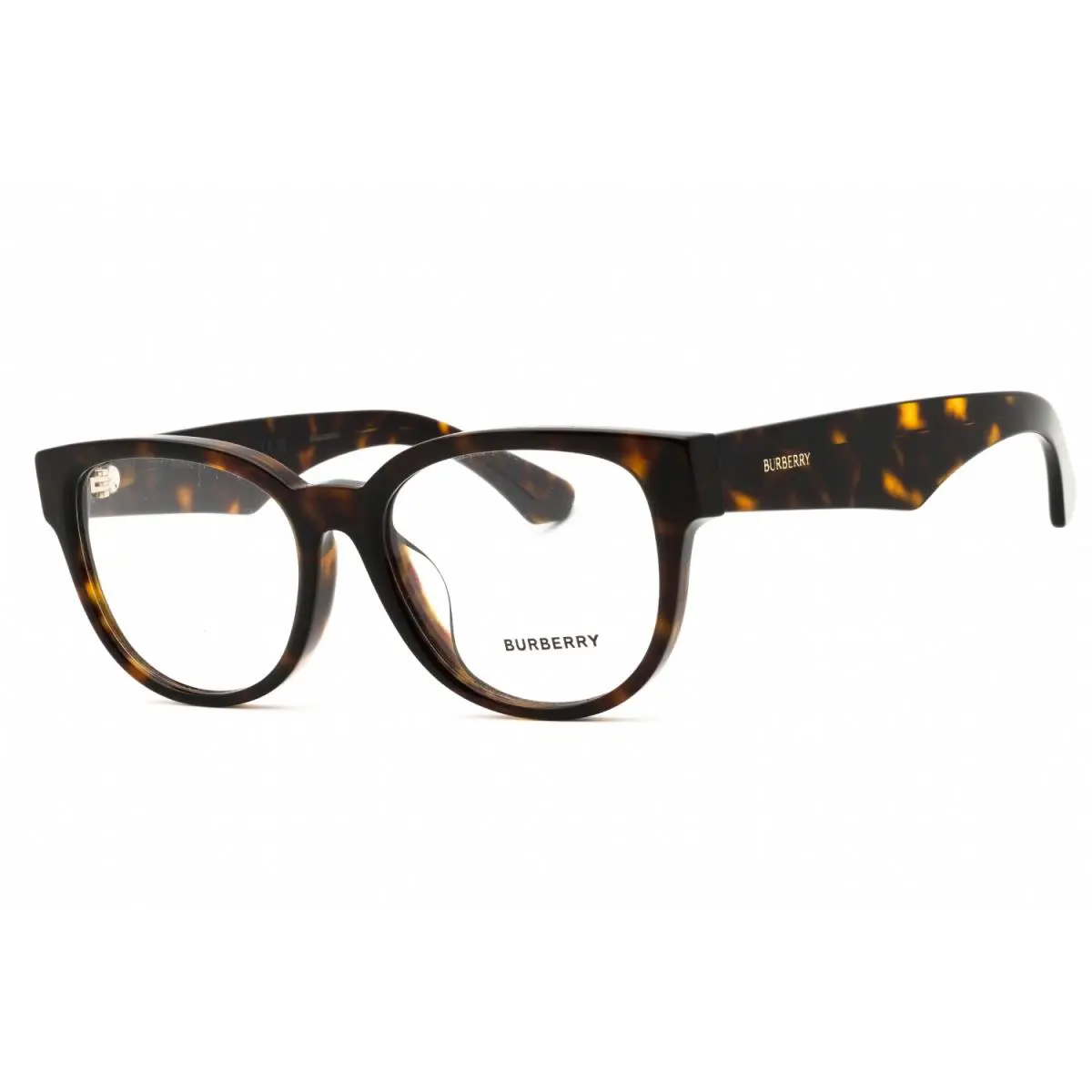 Burberry BE2410F 3002 Eyeglasses Dark Havana Frame 53mm