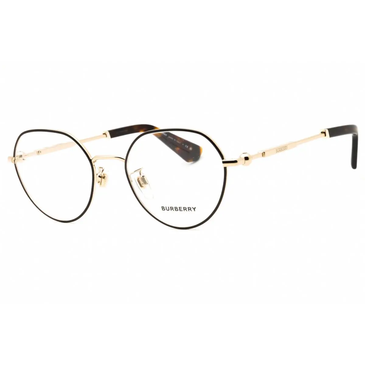 Burberry BE1388D 1109 Eyeglasses Light Gold Frame 51mm