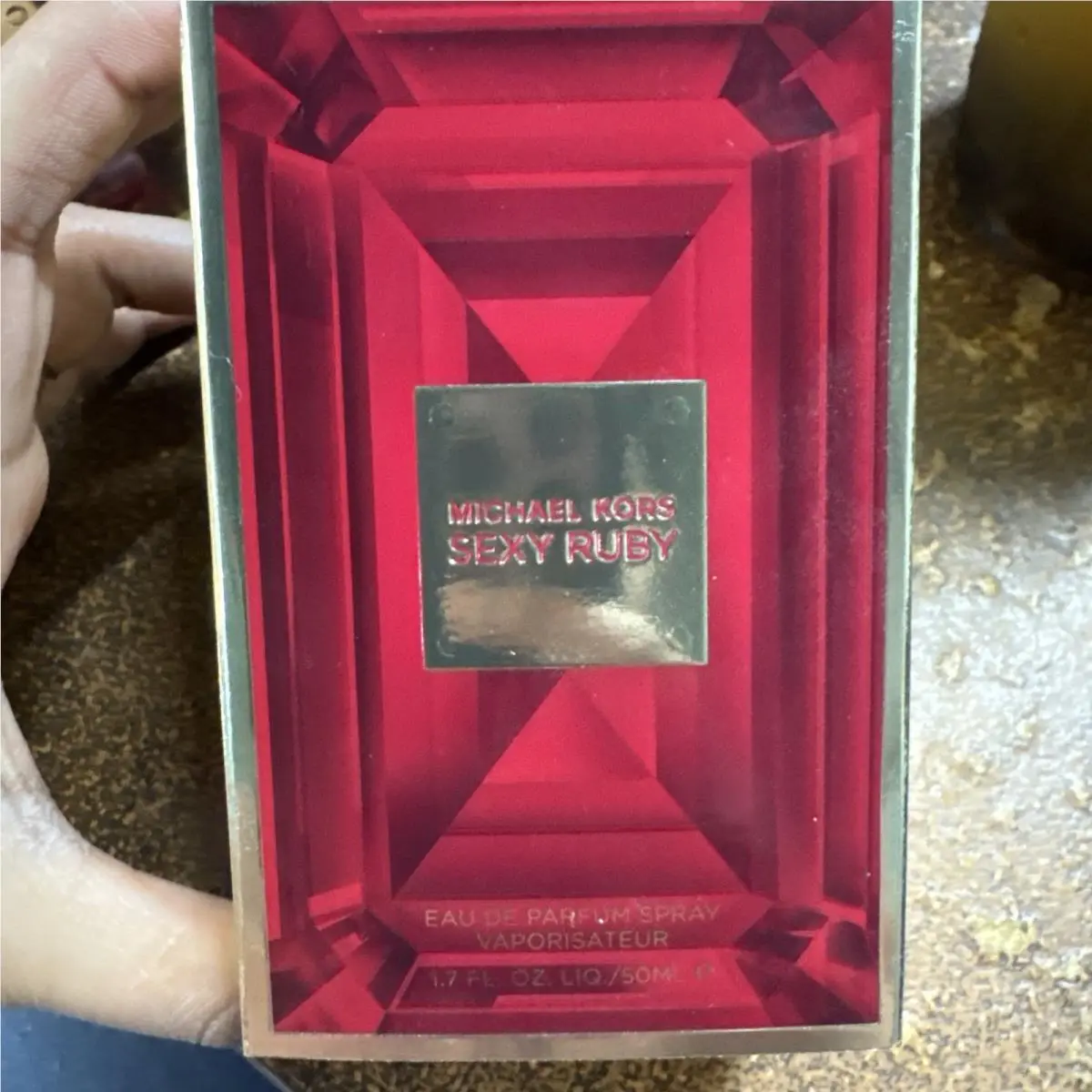 Michael Kors Sexy Ruby Eau de Parfum Spray Pefume Women 1.7 oz / 50ml