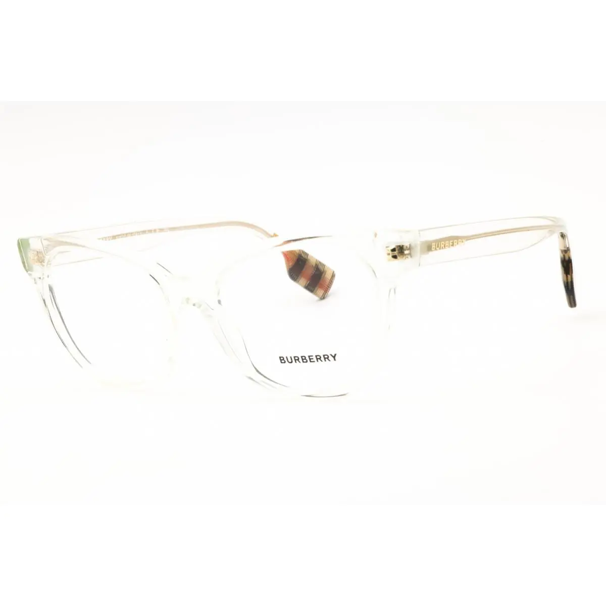 Burberry BE2375 3024 Eyeglasses Transparent Frame 51mm
