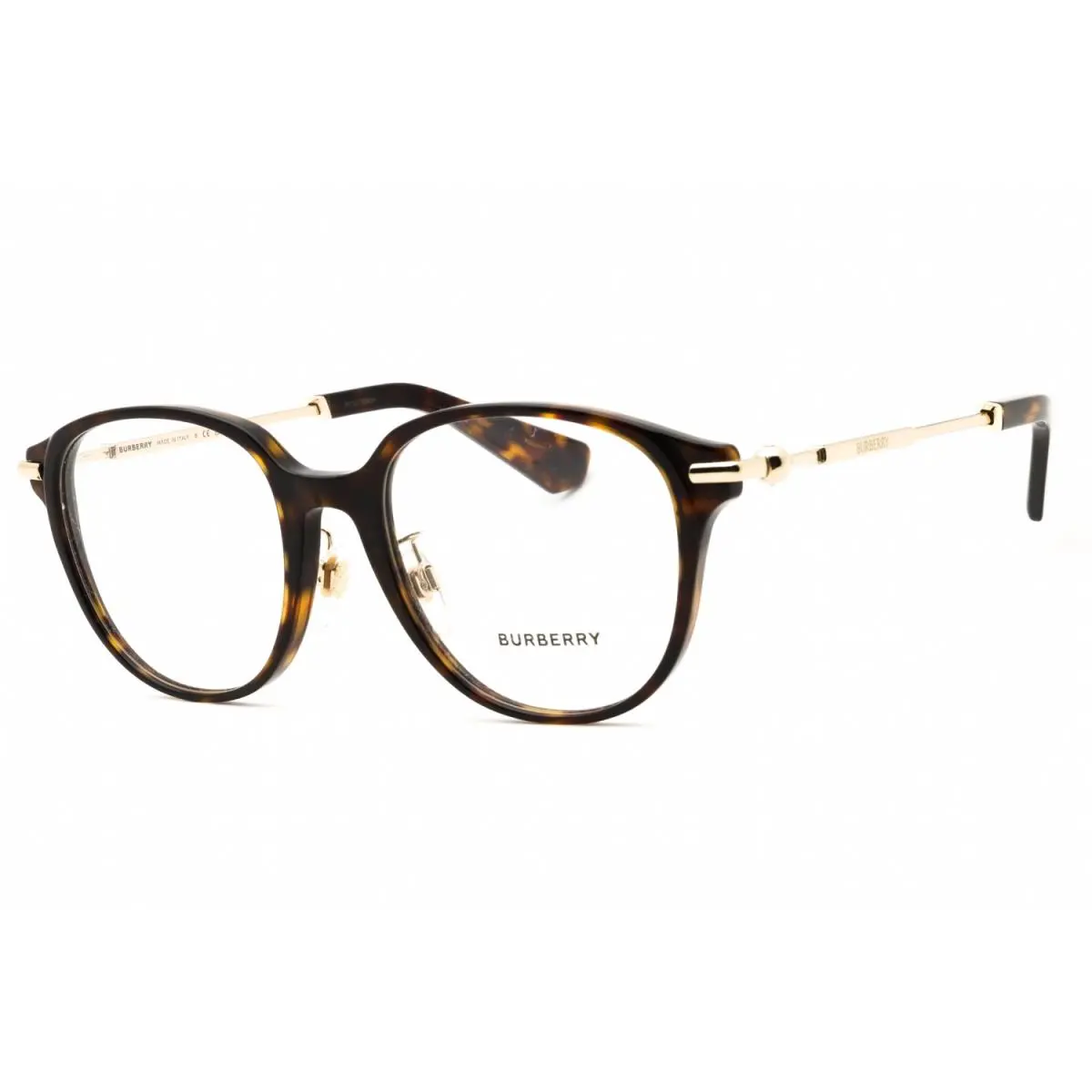 Burberry BE2412D 3002 Eyeglasses Dark Havana Frame 52mm
