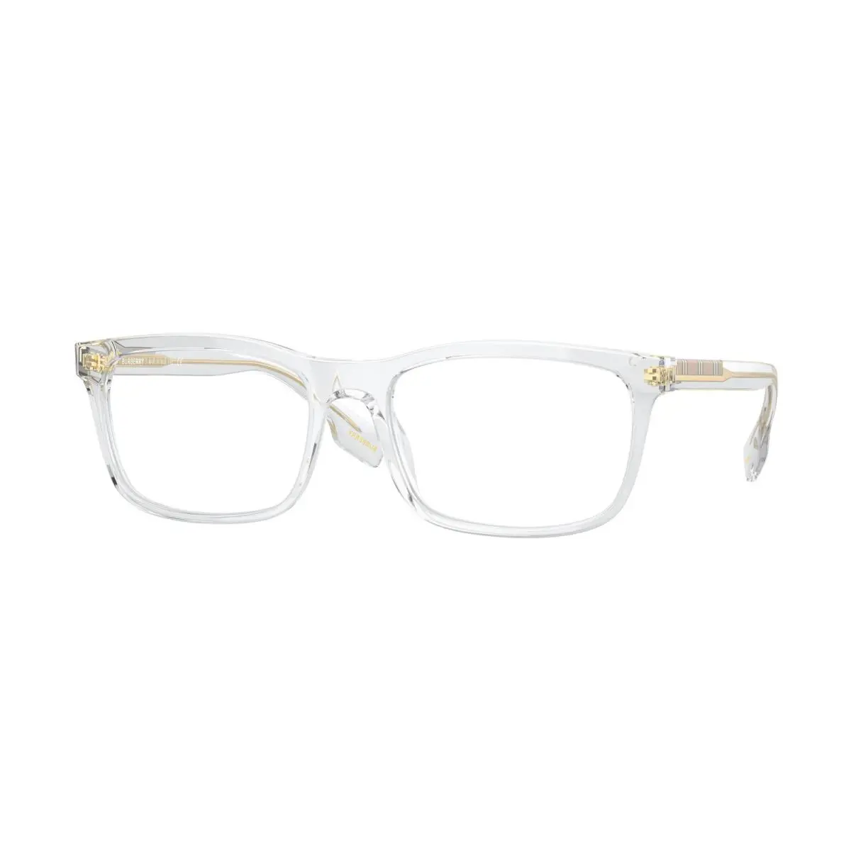 Burberry BE 2334 Elm Transparent 3024 Eyeglasses