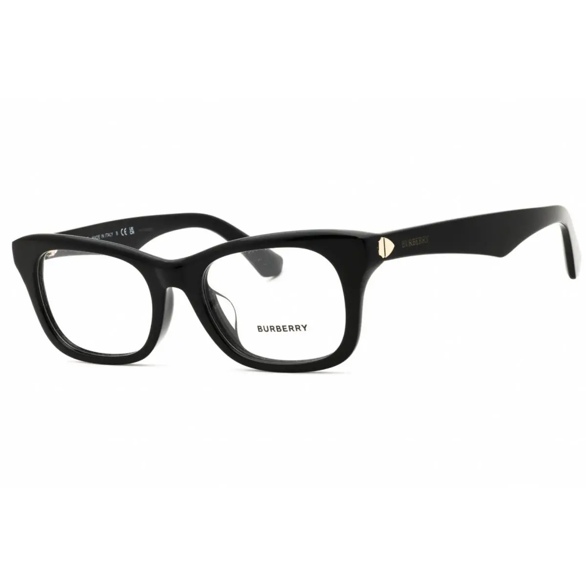 Burberry Women`s Eyeglasses Black Acetate Rectangular Shape Frame 0BE2422F 3001