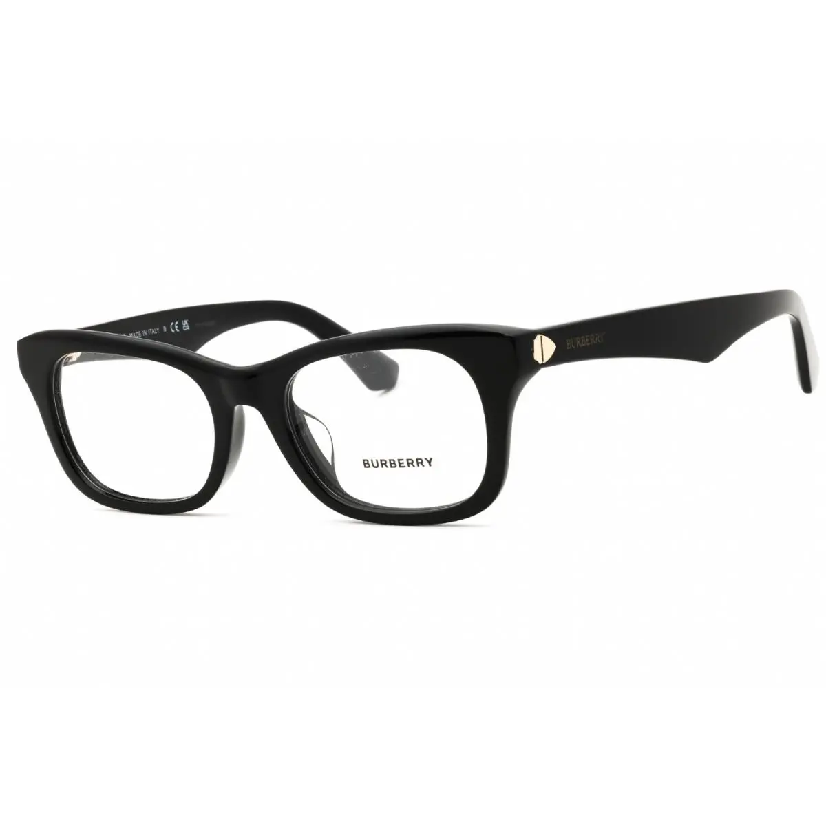 Burberry BE2422F 3001 Eyeglasses Black Frame 52mm