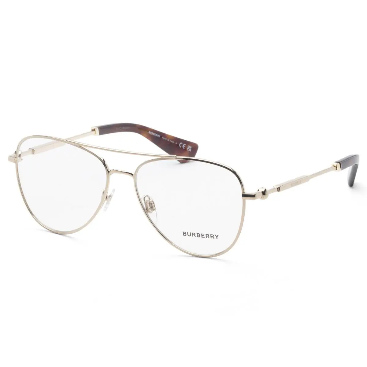 Burberry Men`s 55mm Light Gold Opticals BE1386-1109-55