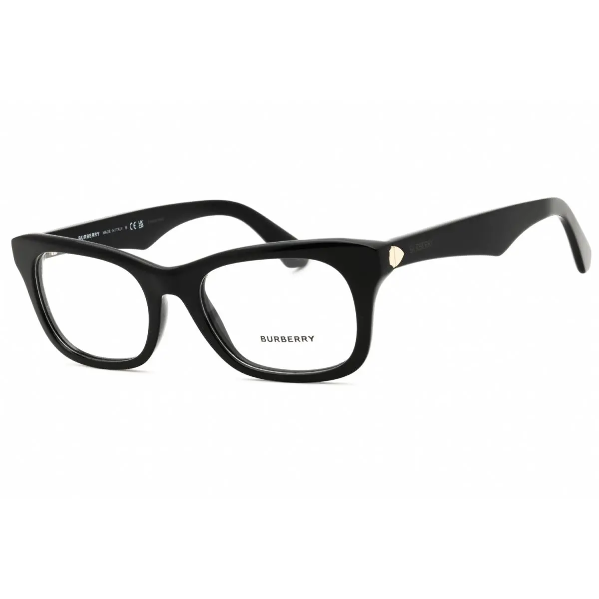 Burberry BE2422-3001-52 Eyeglasses Size 52mm 19mm 145mm Black Women