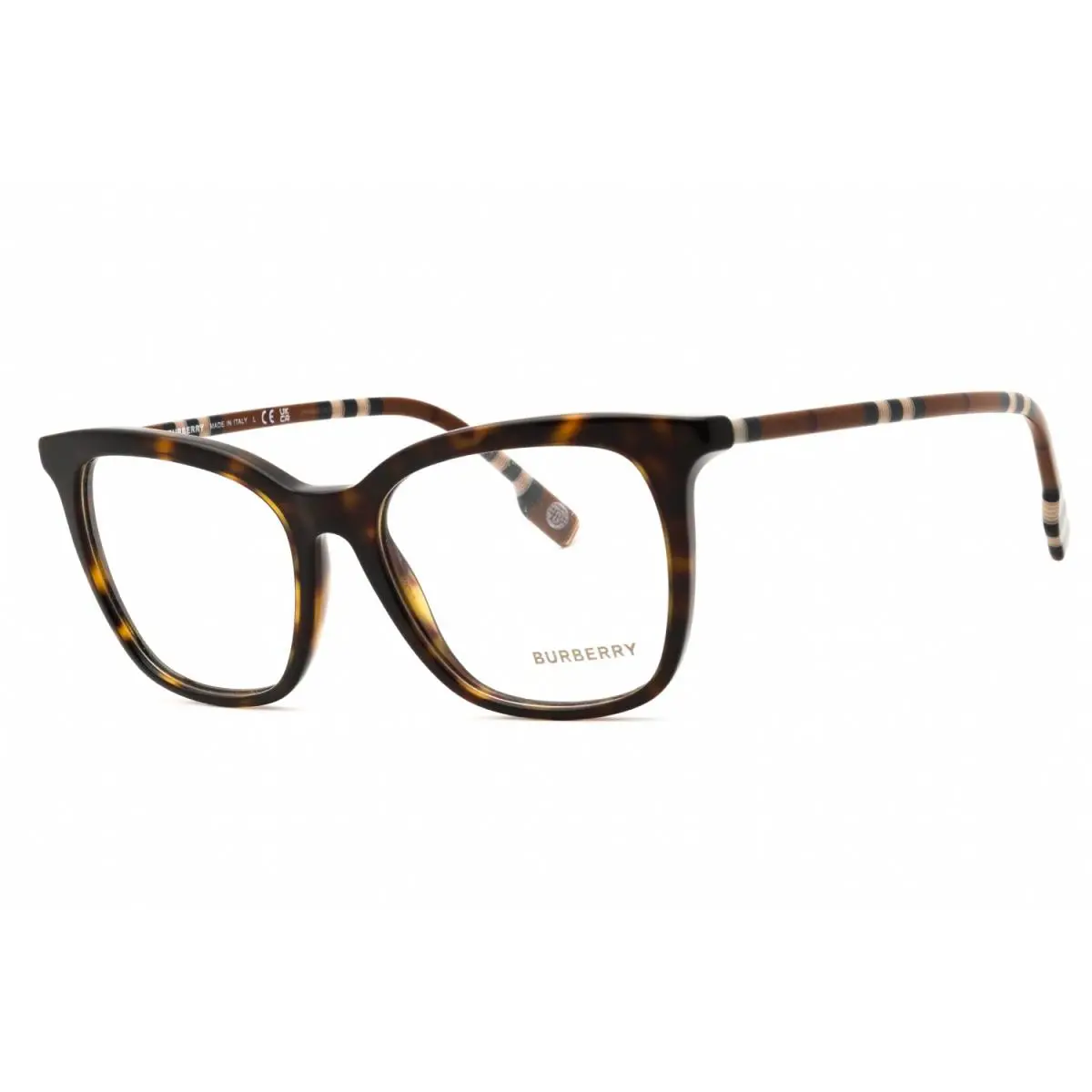 Burberry BE2390-4017-52 Eyeglasses Size 52mm 17mm 140mm Tortoise Women