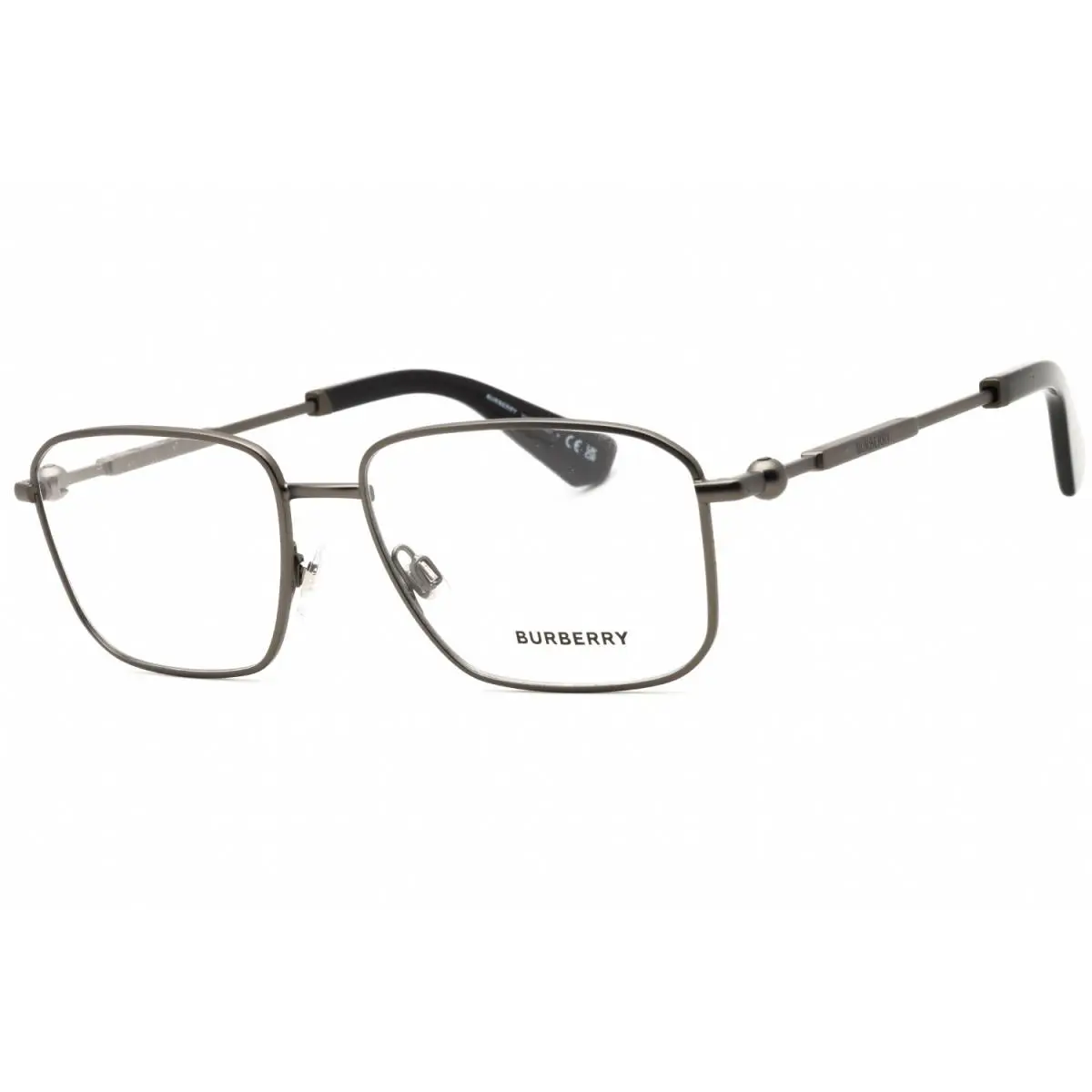 Burberry BE1389-1316-54 Eyeglasses Size 54mm 16mm 145mm Grey Men