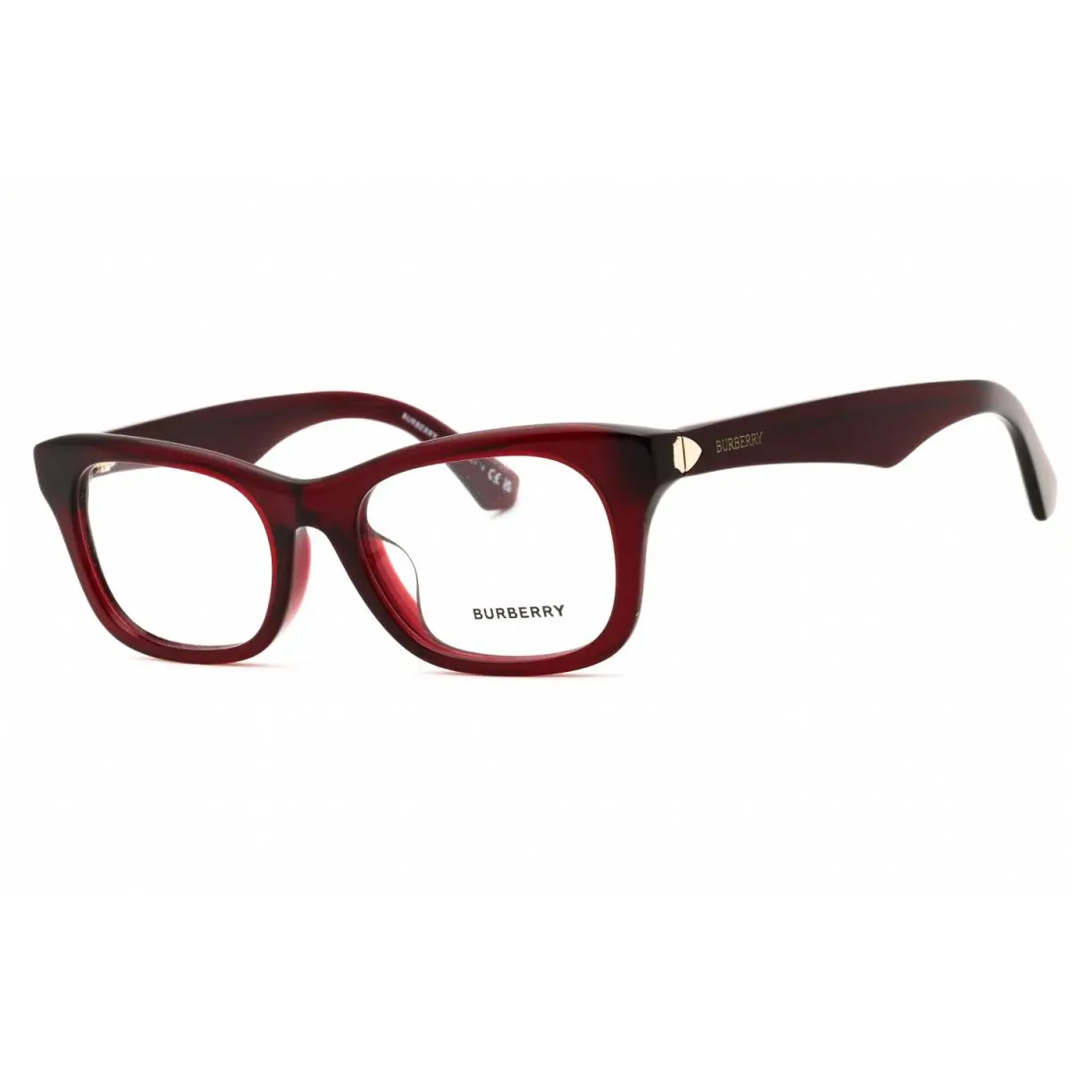Burberry BE2422F-4128-52 Eyeglasses Size 52mm 19mm 145mm Bordeaux Women