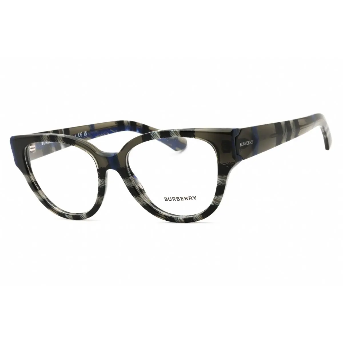 Burberry BE2421-4147-53 Eyeglasses Size 53mm 17mm 140mm Grey Women