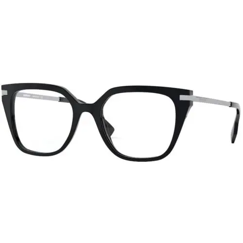 Burberry BE2310F 3001 Eyeglasses 52mm Black / Demo Lens