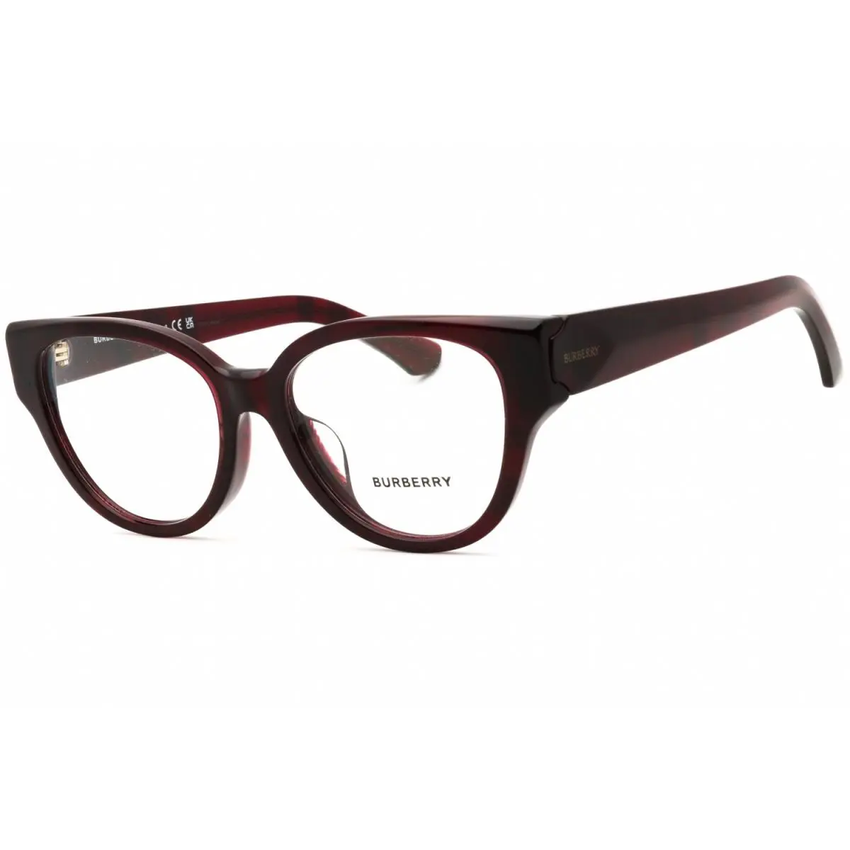 Burberry BE2421F-4115-53 Eyeglasses Size 53mm 17mm 140mm Red Women
