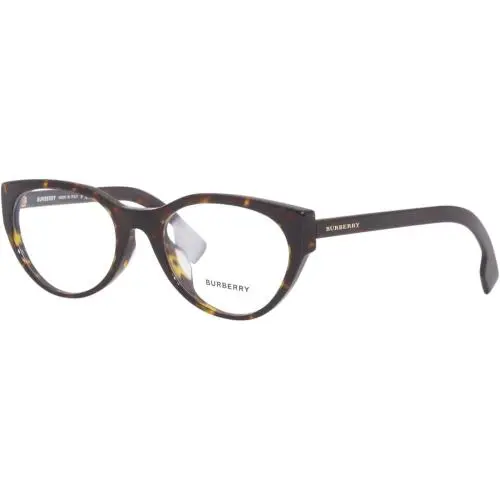 Burberry BE2289 3002 Eyeglasses 51mm Dark Havana / Clear Demo Lens