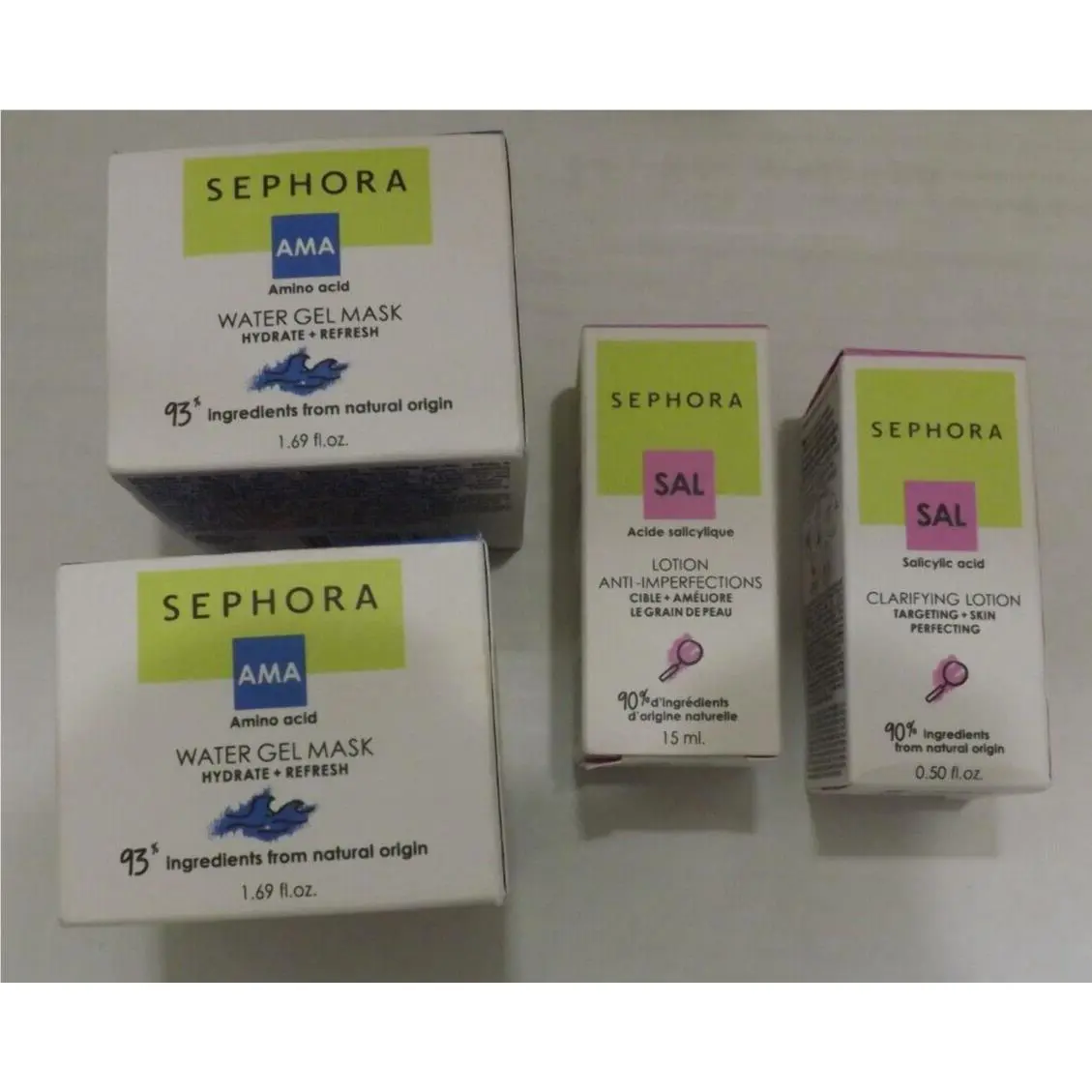 4 Sephora The Essentials Sal Ama Clarifying Lotion Water Gel Face Mask