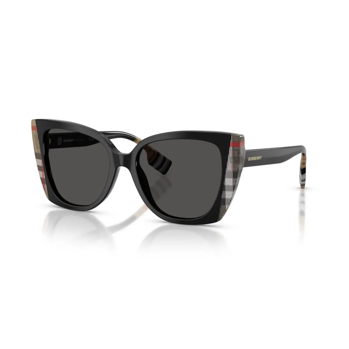 Burberry 4393 Meryl Sunglasses 405587 Black