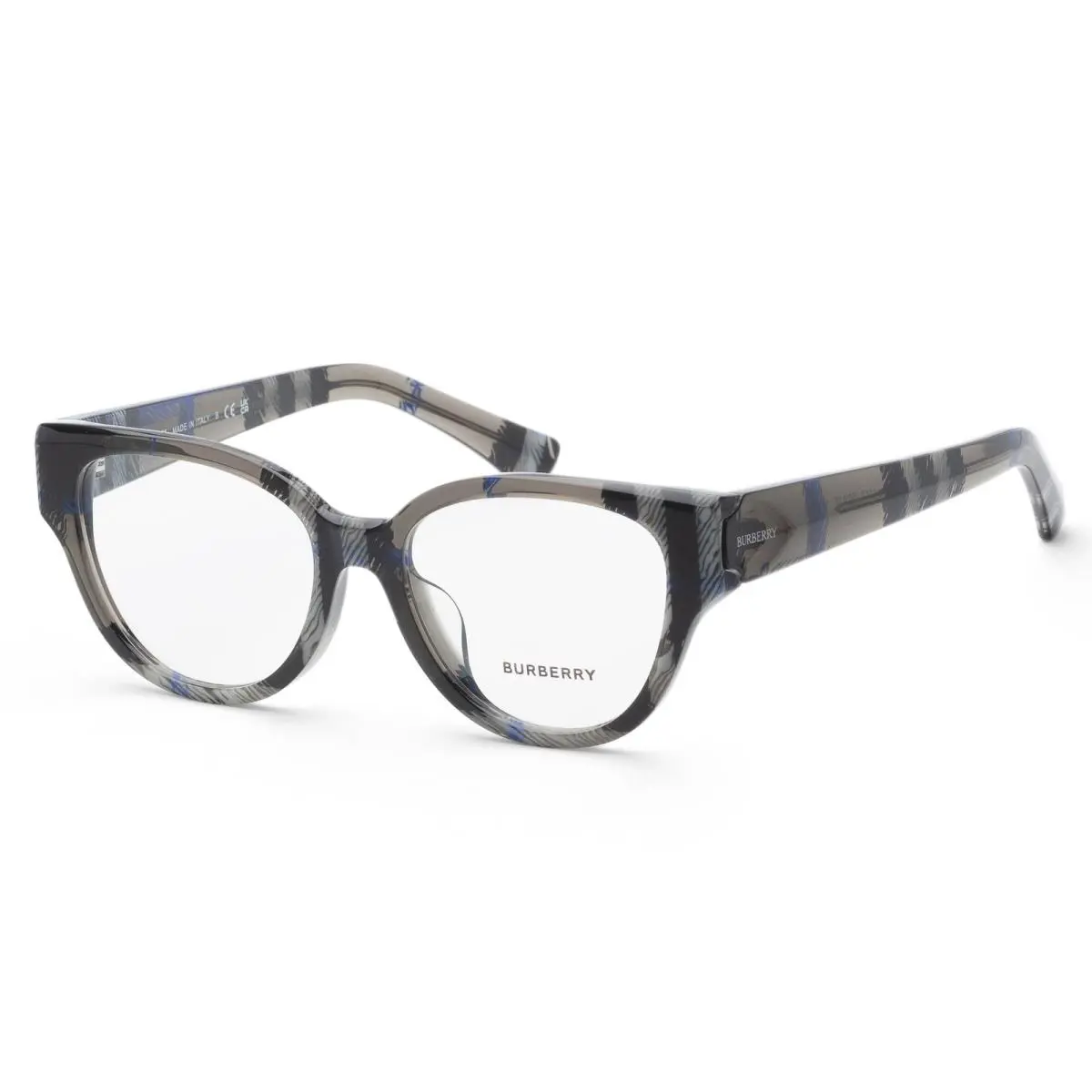 Burberry Women`s 53mm Checker Lichen Opticals BE2421F-4147-53