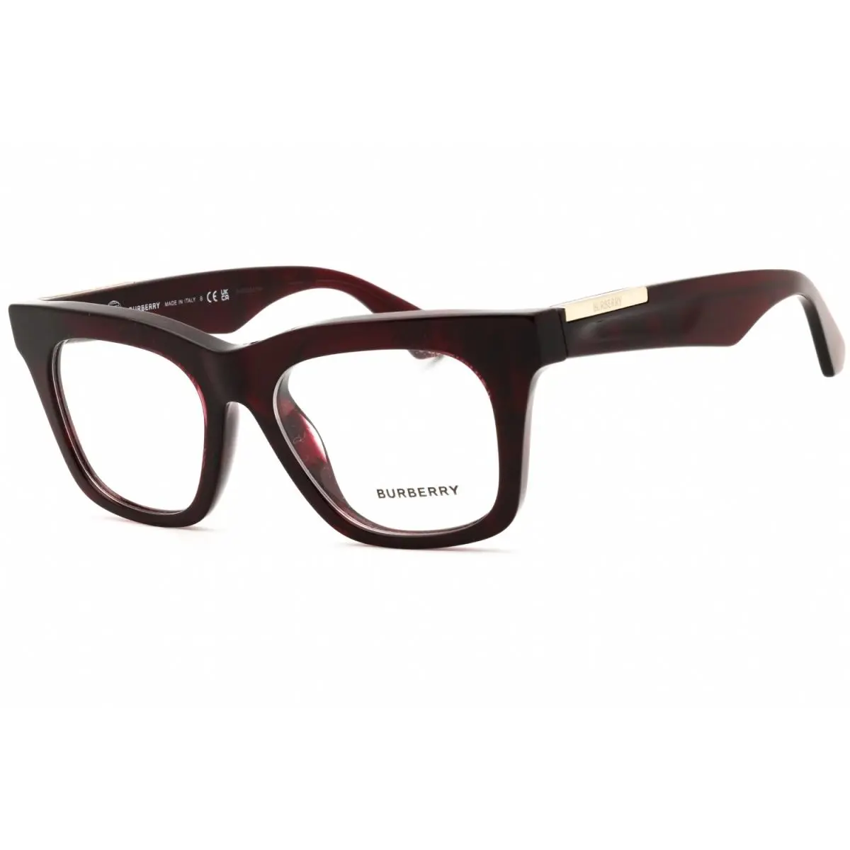Burberry BE2407-4115-49 Eyeglasses Size 49mm 18mm 140mm Red Women