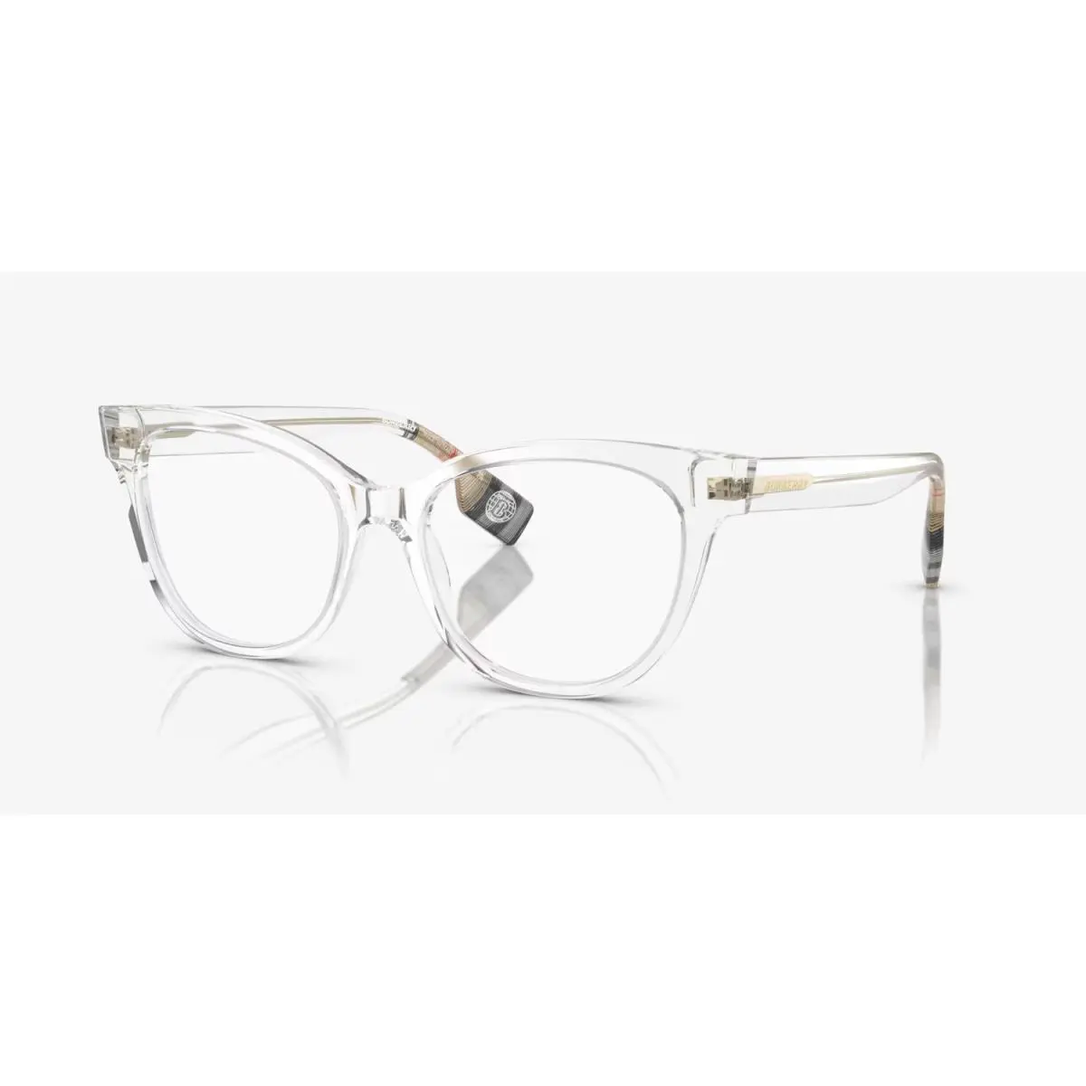 BE2375 3024 Transparent Eyeglasses Frame by Burberry