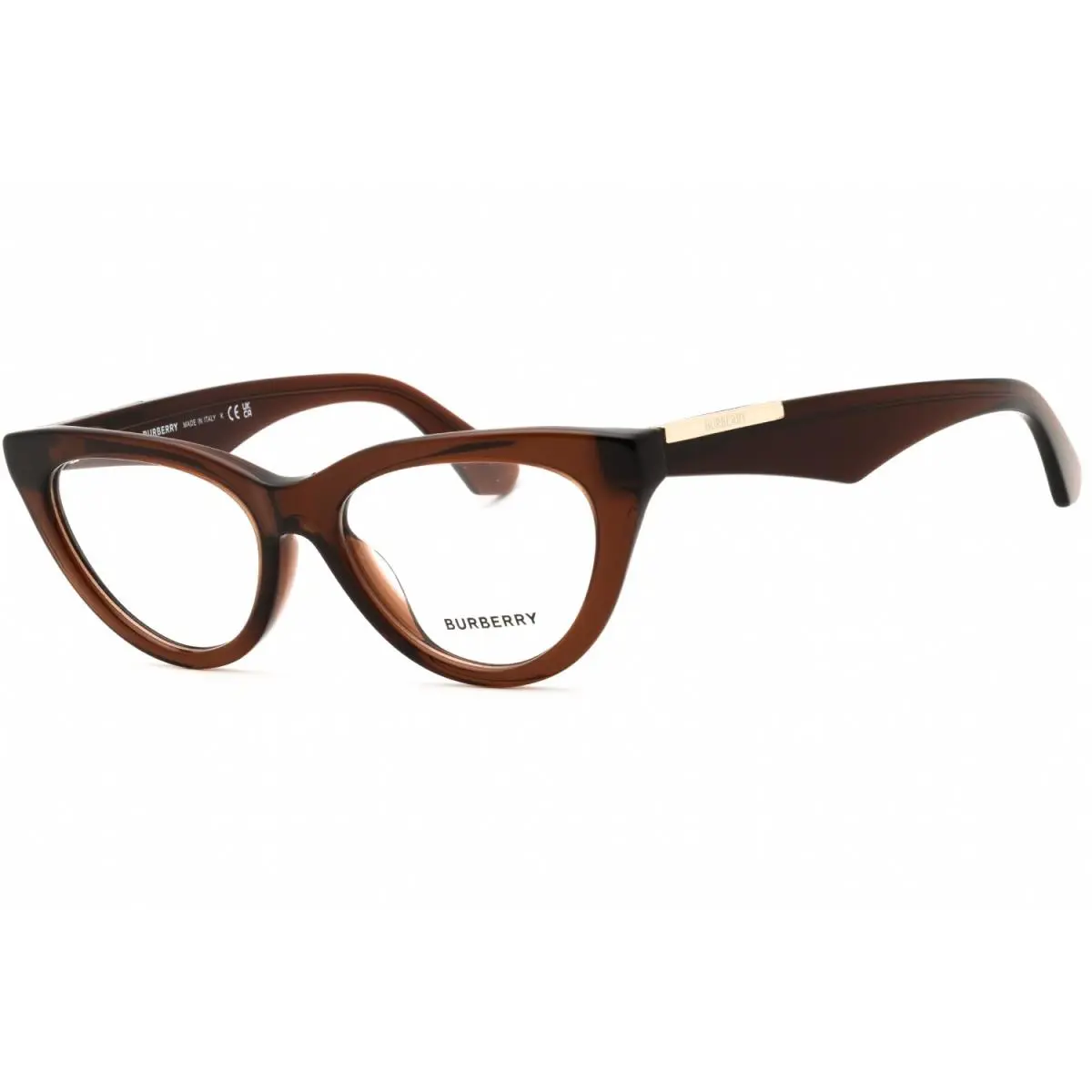 Burberry BE2418U 4144 Eyeglasses Brown Frame 51mm