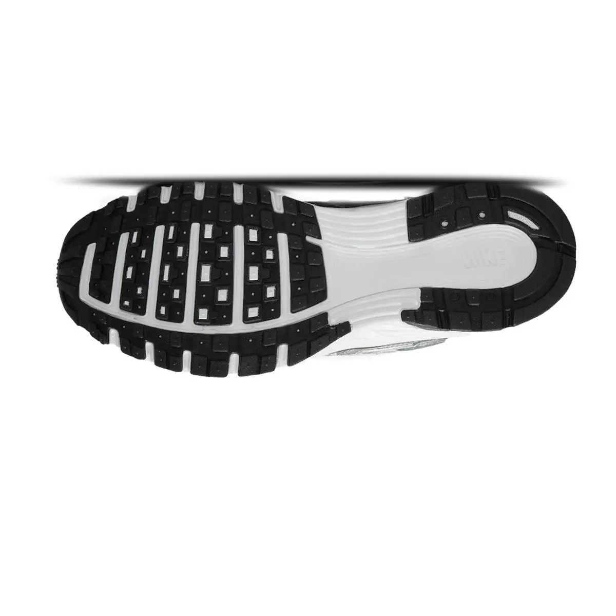 Nike shoes - Nike P-6000 - FD9876-101 - Silver, Manufacturer: White/Metallic Silver/Pure Platinum/Black 9