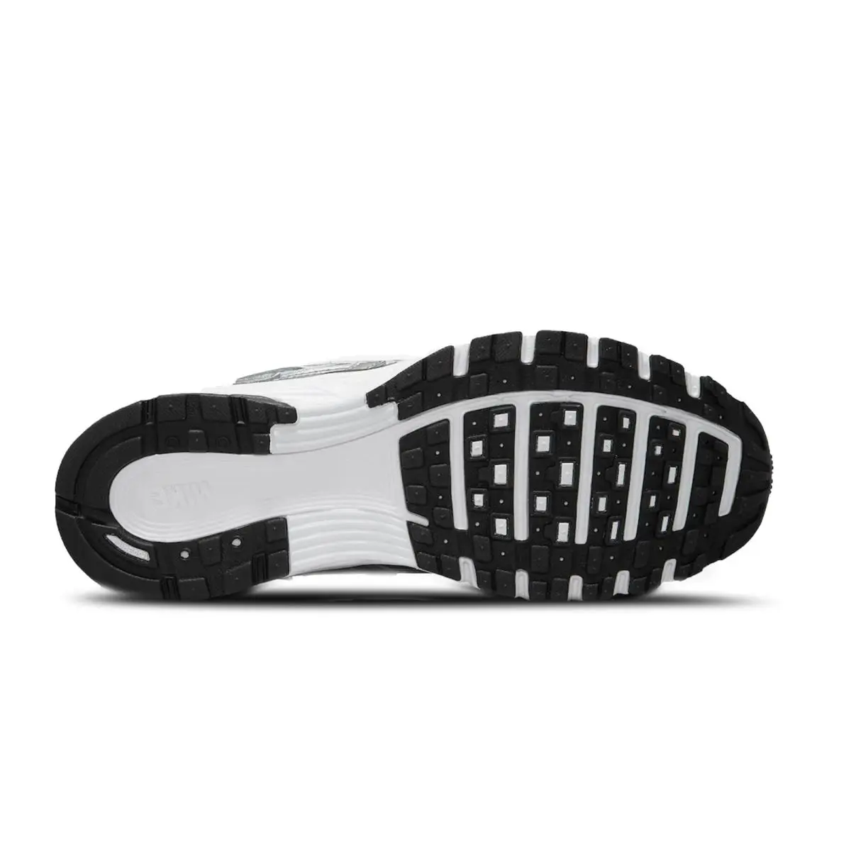 Nike shoes - Nike P-6000 - FD9876-101 - Silver, Manufacturer: White/Metallic Silver/Pure Platinum/Black 4