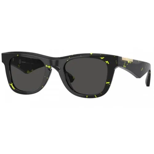 Burberry BE4426 412487 Green Havana Dark Grey 50 mm Men`s Sunglasses