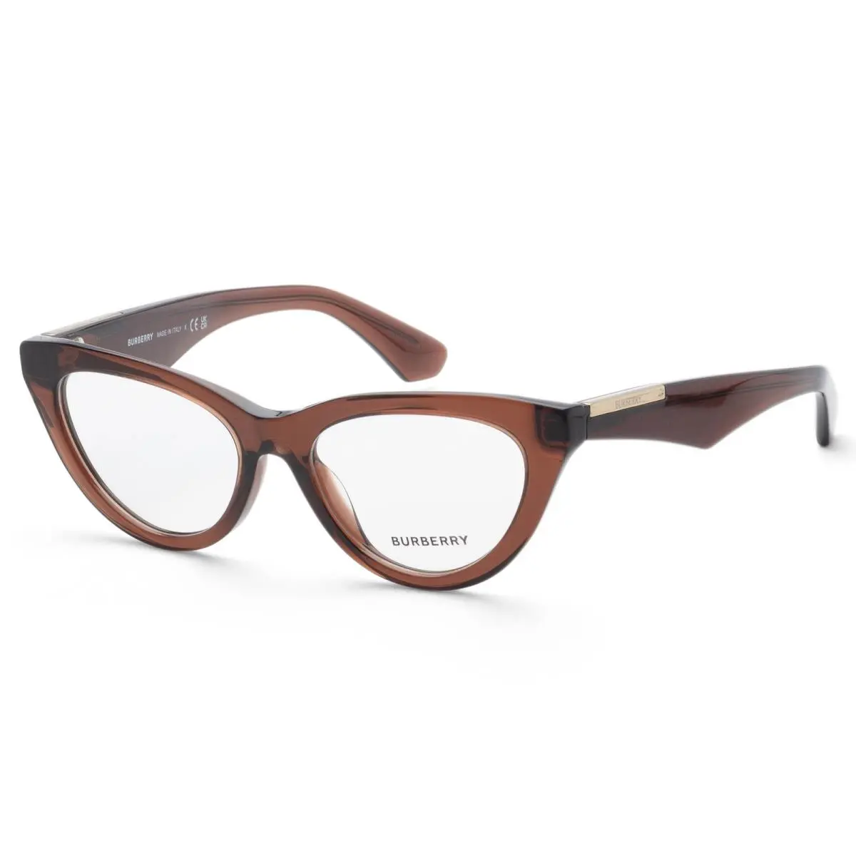 Women`s 51mm Brown Opticals BE2418U-4144-51 by Burberry