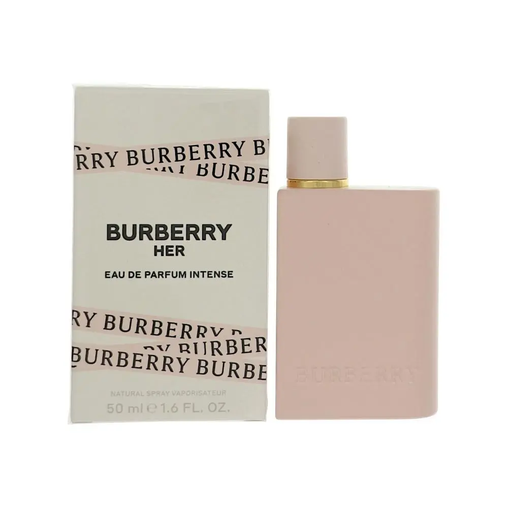 Her Intense  Box For Women 1.6 Oz Eau De Parfum Spray by Burberry