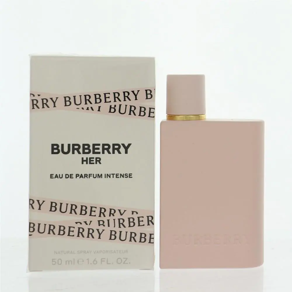 Burberry Her Intense by Burberry Box For Women 1.6 Oz Eau De Parfum Spray